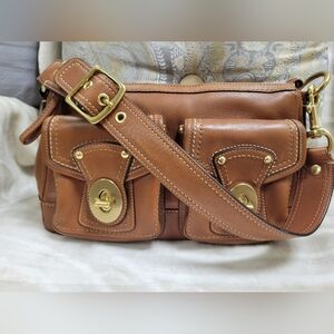 COACH LEGACY MANDY TURNLOCK SATCHEL F12868